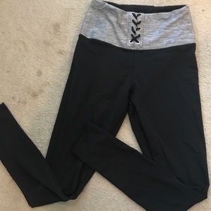 PINK fleece lined leggings